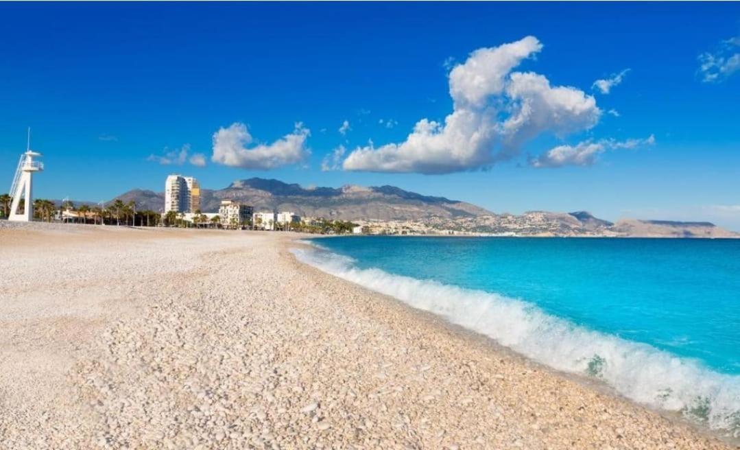Apartment Playa Albir 21 Альбир Экстерьер фото
