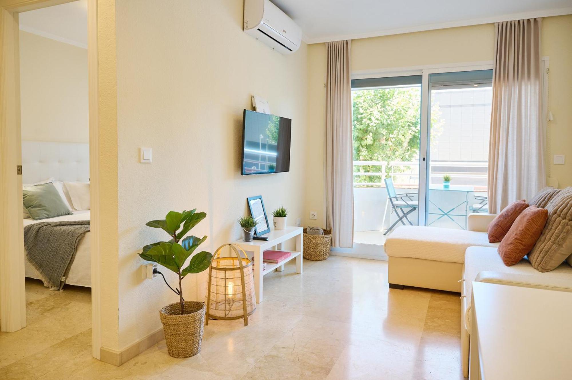 Apartment Playa Albir 21 Альбир Экстерьер фото